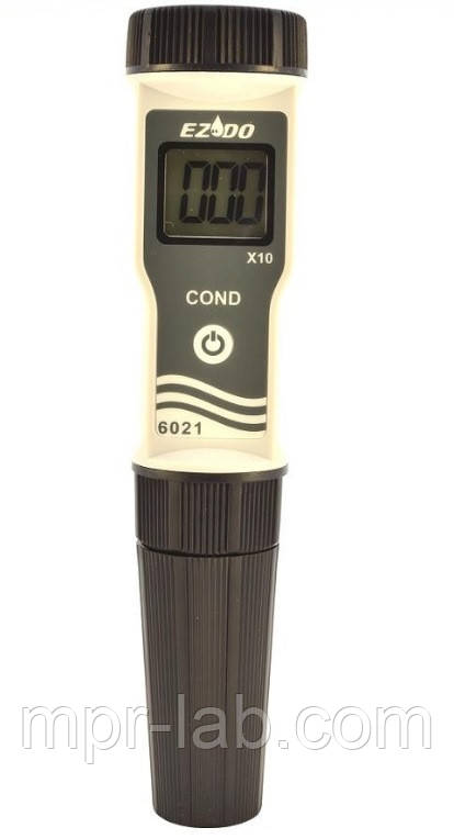Вологозахищений кондуктер EC-метр EZODO 6021 0-19990 μS/cm АТС, IP57, фото 1