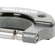 Мікрометр 0-25 мм INTERTOOL MT-3041, фото 4