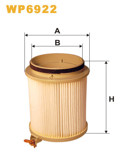 Фільтр салонний WIX WP6922 (K1057)