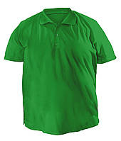 Футболка мужская поло большого размера зеленого цвета
