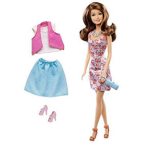 Лялька Барбі Тереза (модний подарунковий набір) / Barbie Teresa Doll & Fashion Gift Set