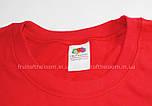 Світшот чоловічий червоний светр легкий Lightweight set-in sweat Fruit of the Loom,S, фото 3