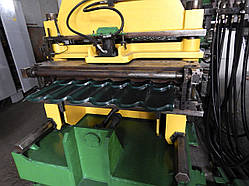 Лінія виробництва металочерепиці Монтеррей