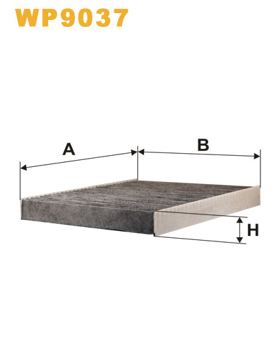 Фільтр салонний WIX WP9037 (K1079A)