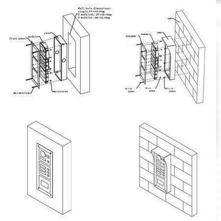 Dahua VTOF003, фото 2
