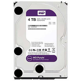 Western Digital Purple 4TB 64MB WD40PURX 3.5 SATA III