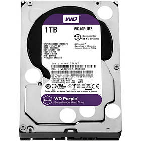 Western Digital Purple 1TB 64MB 5400rpm WD10PURZ 3.5 SATA III