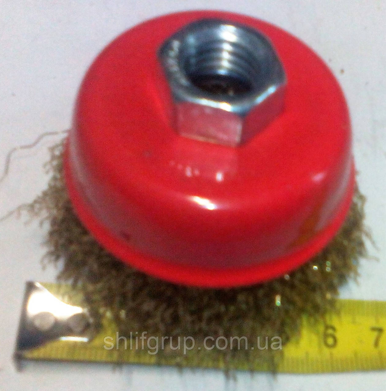 Щітки зачисні чашкові d 65 мм M14, фото 1