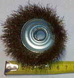 Щітки зачисні чашкові d 65 мм M14, фото 2