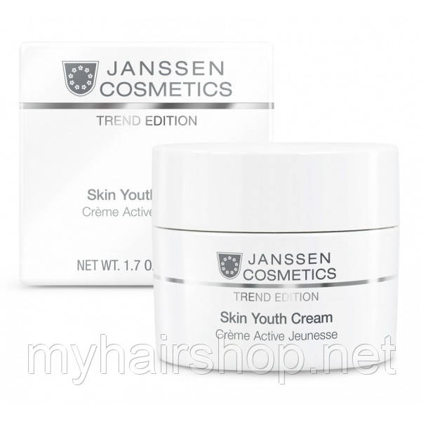 Ревіталізувальний крем JANSSEN Trend Edition Skin Youth Cream 50 мл