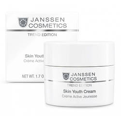Ревіталізувальний крем JANSSEN Trend Edition Skin Youth Cream 50 мл