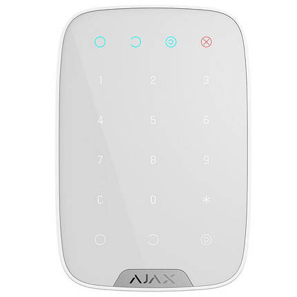 Ajax KeyPad white, фото 1