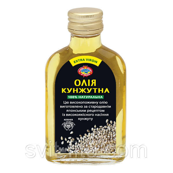 Олія кунжутна 100 мл