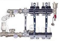 Сборный коллектор для теплого пола Fado KSF11 на 11 выходов