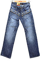 Джинсы мужские Crown Jeans модель 2231 (SLX) Vintage Denim