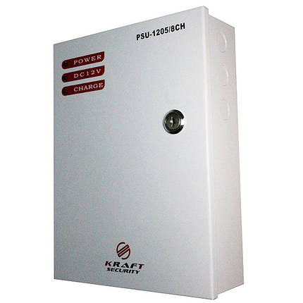 Kraft PSU-1205/8CH, фото 1