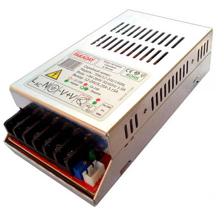 Faraday Electronics 75W/12-24V/140/AL, фото 1