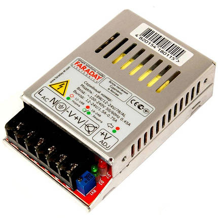 Faraday Electronics 18W/12-24V/78/AL, фото 1