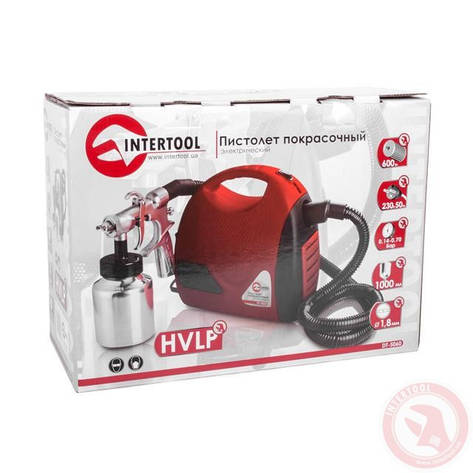 Пістолет фарбувальний електричний INTERTOOL DT-5060, фото 1