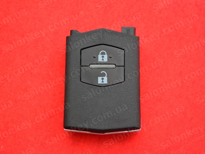 Кнопки для викидного ключа Mazda корпус 2 кнопки