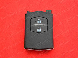 Кнопки для викидного ключа Mazda корпус 2 кнопки