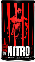 Амінокислоти, Universal Nutrition, Animal Nitro, 44 пакети