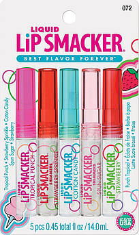 Набір рідких бальзамів для губ Lip Smacker Best Flavor Forever