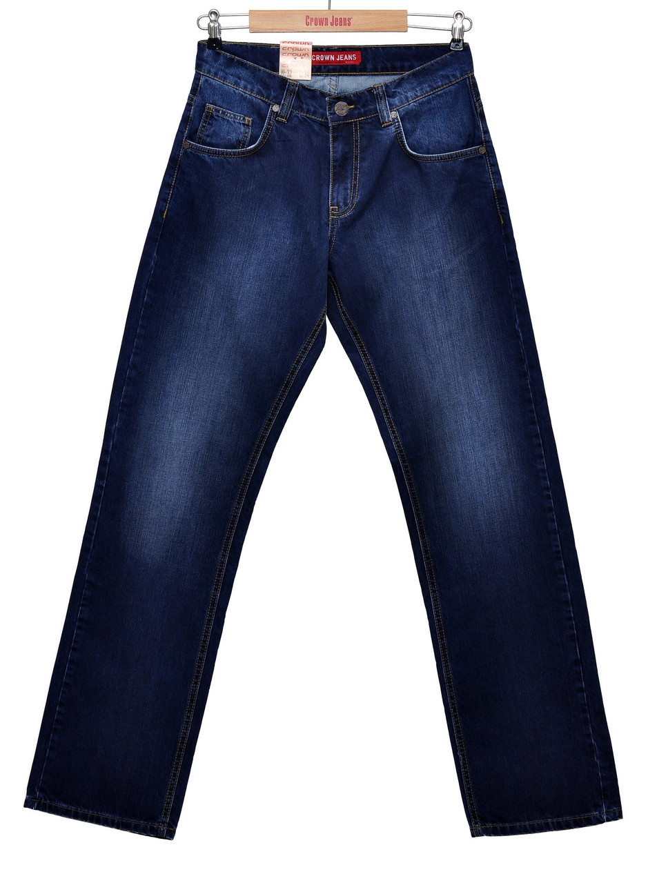 Джинси чоловічі Crown Jeans модель 2434 (DVNC)