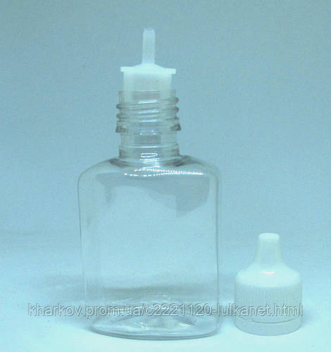 Купить Бутылка пластиковая с дозатором и крышкой 50мл (прозрачный ...