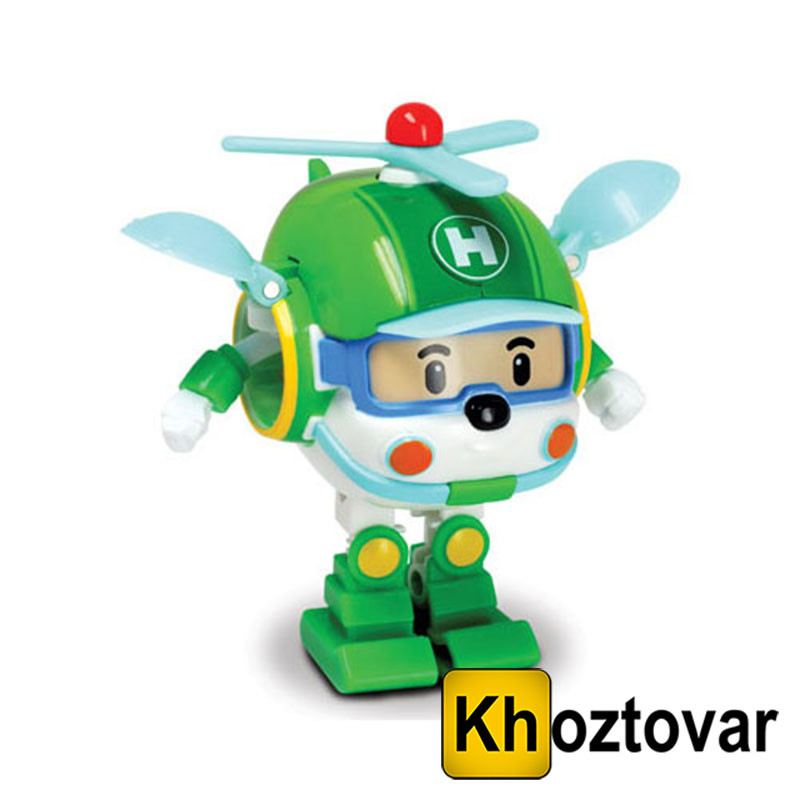 Робот-трансформер "Хеллі" Robocar Poli Helly