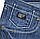Джинси жіночі Crown Jeans модель 1004 (PARIS) Vintage Denim, фото 4