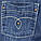 Джинси жіночі Crown Jeans модель 1004 (PARIS) Vintage Denim, фото 6