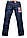 Джинси жіночі Crown Jeans модель 1004 (PARIS) Vintage Denim, фото 7