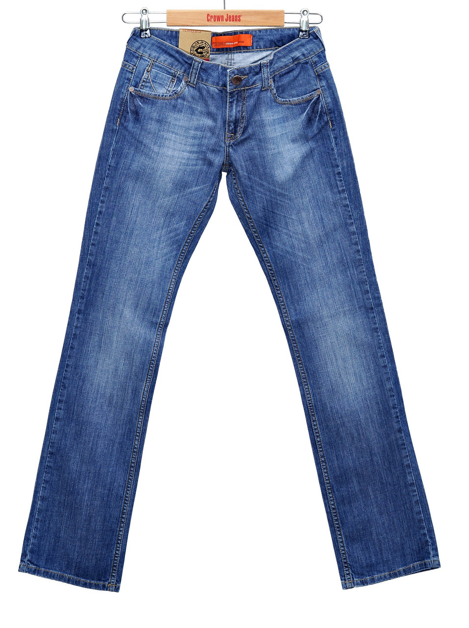 Джинси жіночі Crown Jeans модель 1085 (JAP.)