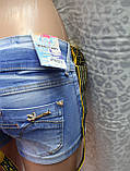 Жіночі шорти з підтяжками, фото 3