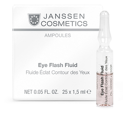 Ампули для очей JANSSEN Ampoules Eye Flash Fluid 25*2 мл