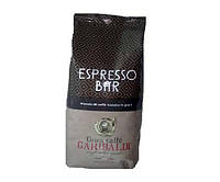 Итальянский кофе в зернах Garibaldi Espresso Bar, темная обжарка, смесь робусты и арабики, 1кг