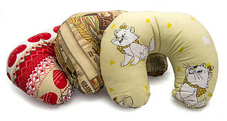 Подушка рогалик