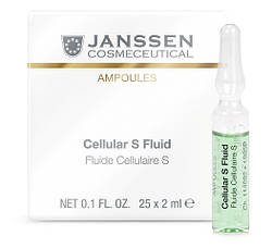 Сироватка зі стовбуровими клітинами JANSSEN Ampoules Cellular S Fluid 25*2 мл