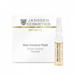 Омолоджувальна ліфтинг-сироватка JANSSEN Ampoules Skin Contour Fluid 25*2 мл