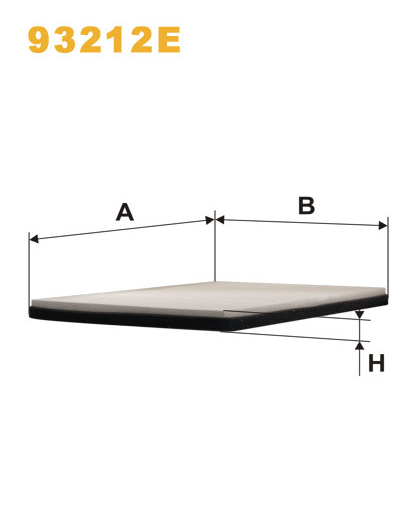 Фільтр салонний WIX 93212E (K1091)