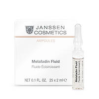 Мелафадин (осветляющая сыворотка) JANSSEN Ampoules Мela-Fadin 25*2мл