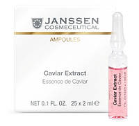 Экстракт икры (супервосстановление) JANSSEN Ampoules Caviar Extract 25*2мл