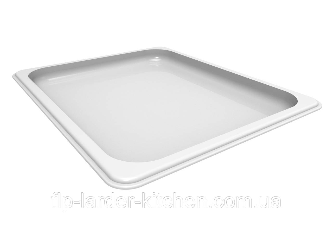 Гастроємність із полікарбонату GN 1/2-20 Білий, фото 1