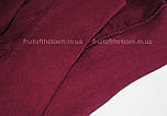 Світшот чоловічий бордовий светр легкий Lightweight set-in sweat Fruit of the Loom,2XL, фото 4