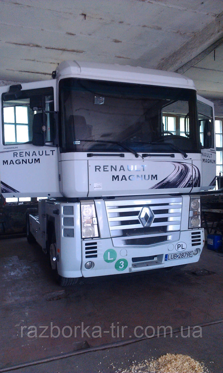 Кабина Renault magnum euro-3, фото 1