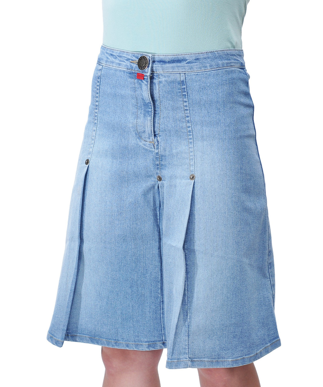 Спідниця джинсова Crown Jeans модель 334 (BOLERA B)