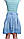 Спідниця джинсова Crown Jeans модель 366 (BIG), фото 5
