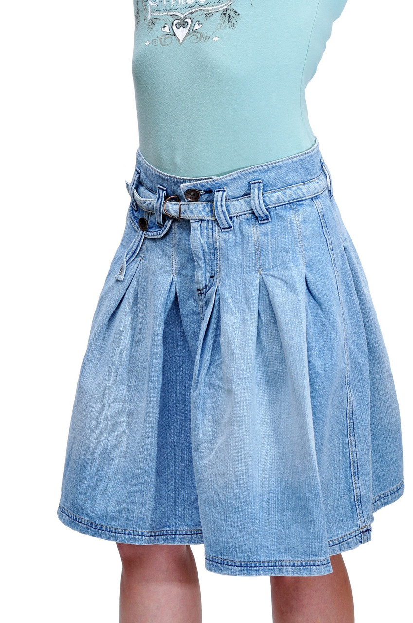 Спідниця джинсова Crown Jeans модель 366 (BIG)