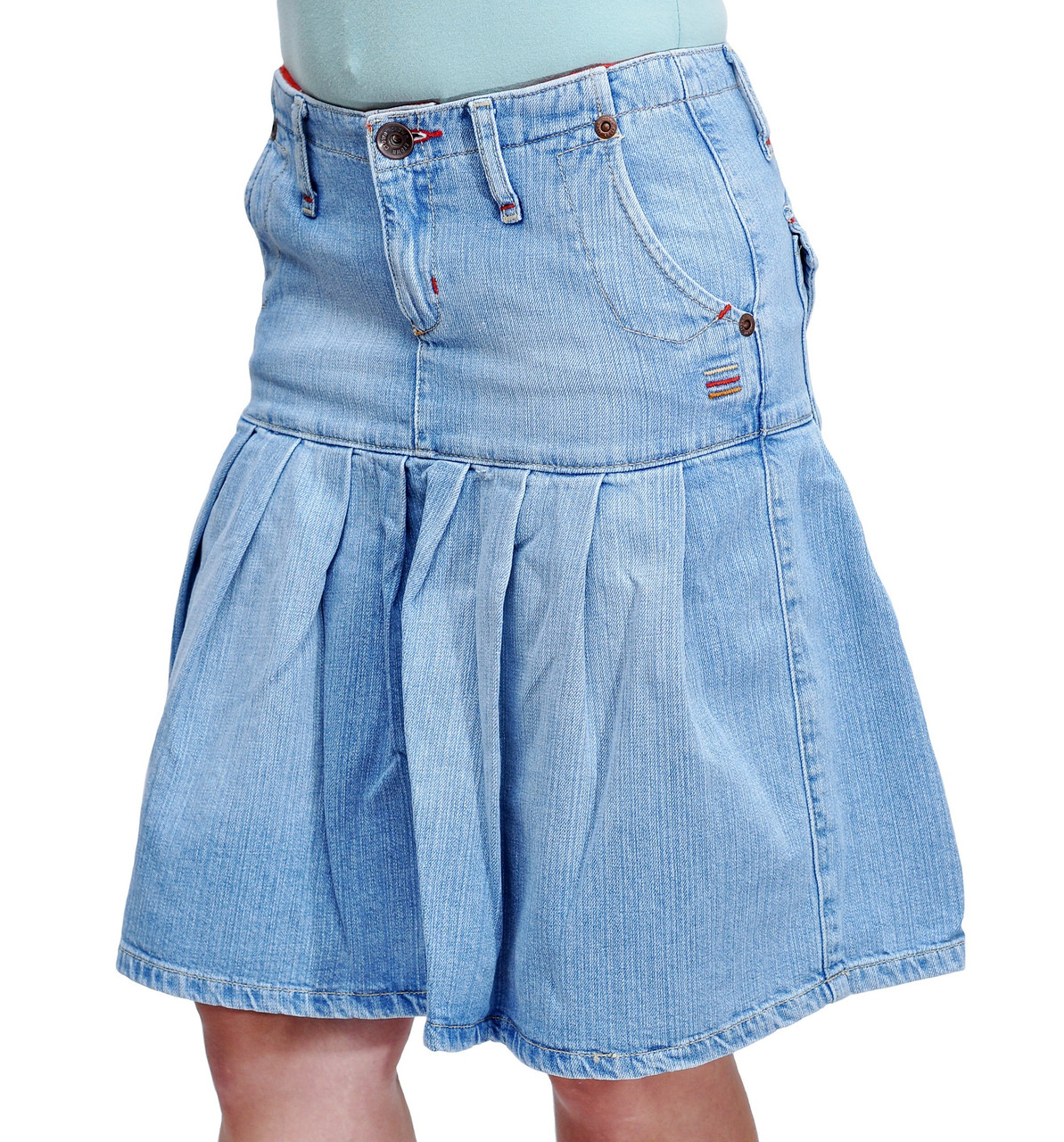 Спідниця джинсова Crown Jeans модель 358 (BIG)